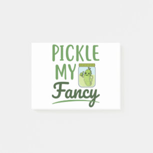 Post-it® Picker mes chics chics Lover Cute Green Dill Jar