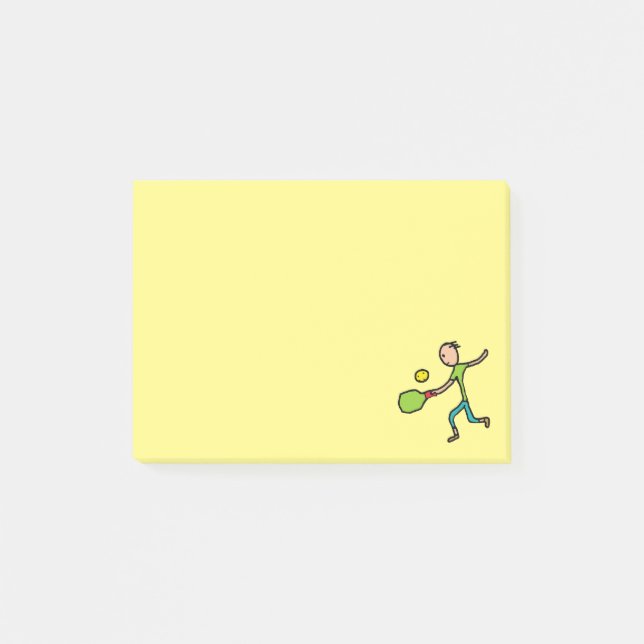 Post-it® Pickleball (Devant)
