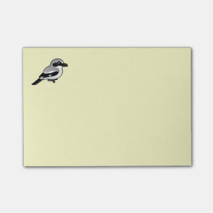 Post-it® Pie-grièche du nord de Birdorable