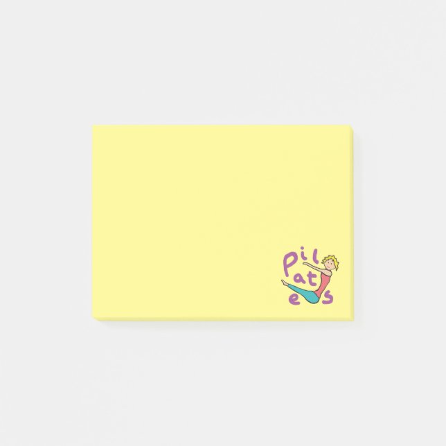 Post-it® Pilates (Devant)