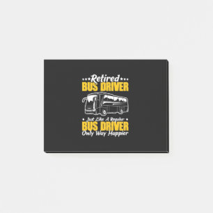 Post-it® Pilote de bus retraité