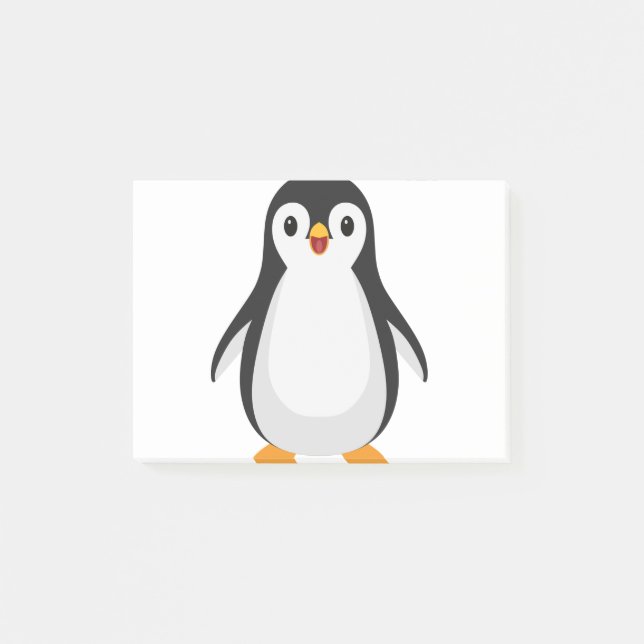 Post-it® Pingouin simple (Devant)