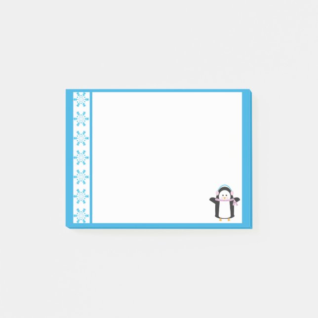 Post-it® Pingouin uni (Devant)