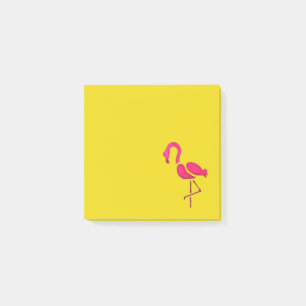 Post-it® Pink flamingo pop art unique