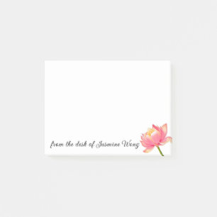 Post-it® Pink Sacré Lotus personnel