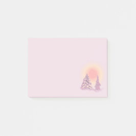 Post-it® Pins neigeux
