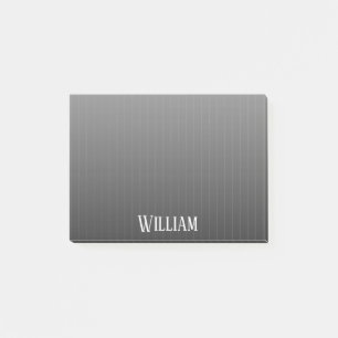 Post-it® Pinstripes noires