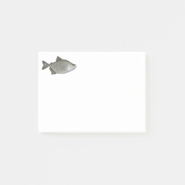 Post-it® Piranha tacheté (Devant)