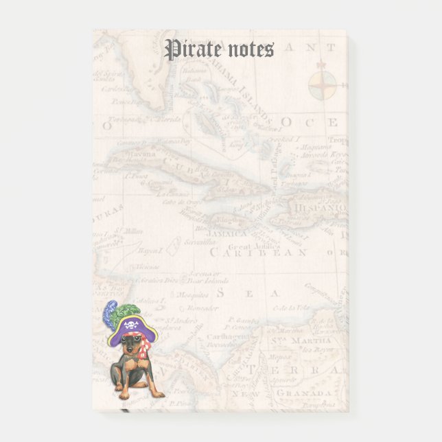 Post-it® Pirate de min. (Devant)