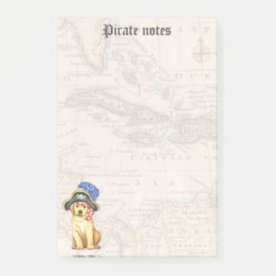 Post-it® Pirate jaune de laboratoire
