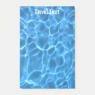 Post-it® Piscine Bleu Aqua