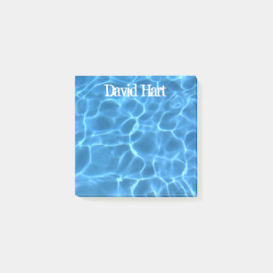 Post-it® Piscine Bleu Aqua