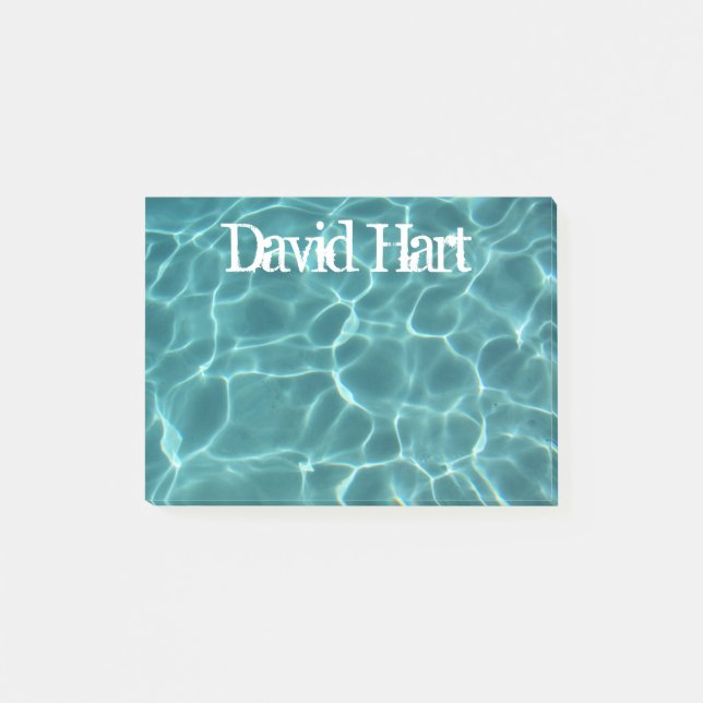 Post-it® Piscine personnalisée (Devant)