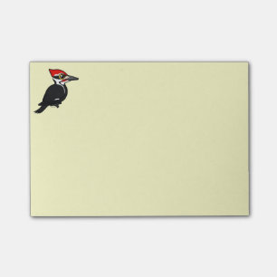 Post-it® Pivert de Birdorable Pileated