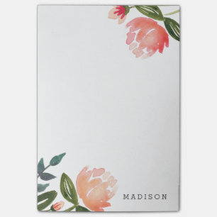 Post-it® Pivoines de pêche