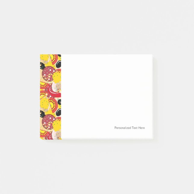 Post-it® Pizza (Devant)