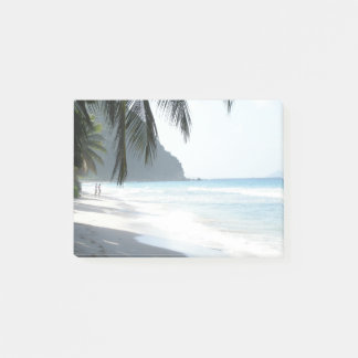 Post-it® Plage tropicale avec palmiers