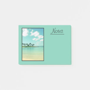 Post-it® Plage Turquoise tranquille et sereine à Hawaii