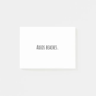 Post-it® Plages Adios.