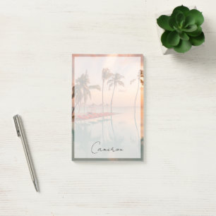 Post-it® Plages tropicales   Maldives Tropical Beach & Pool