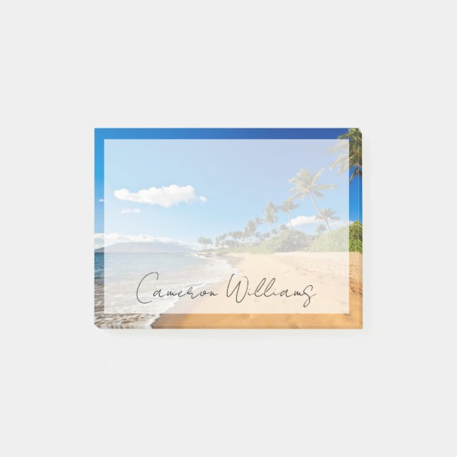 Post-it® Plages tropicales | Wailea, Maui, Hawaii (Devant)