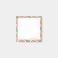 Plaid couleur automne