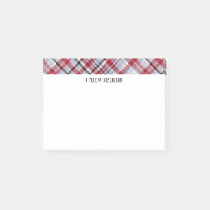 Post-it® Plaid de pluie de Seattle