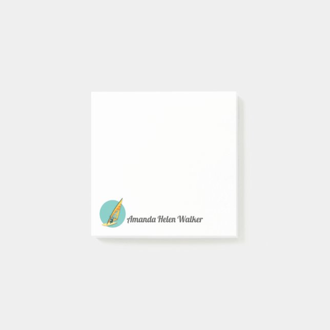 Post-it® Planche à voile (Devant)