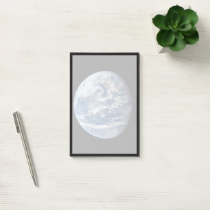 Post-it® Planète Terre Prise Par L'Équipage Apollo 11.