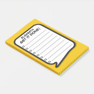 Post-it® Planificateur de liste de tâches à faire de bande