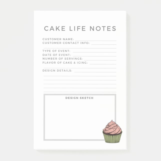 Post-it® Planificateur de notes adhésives pour la vie de gâ (Devant)