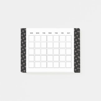 Post-it® planificateur de petites unités mensuelles