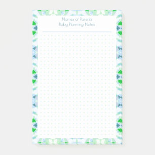 Post-it® Planificateur de plan de Mariage de grille de poin