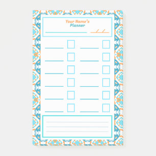 Post-it® Planificateur de tâches de liste de choses à faire