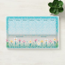 Planificateur hebdomadaire de Pixelwiese