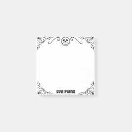 Post-it® Plans malveillants