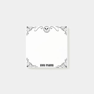 Post-it® Plans malveillants