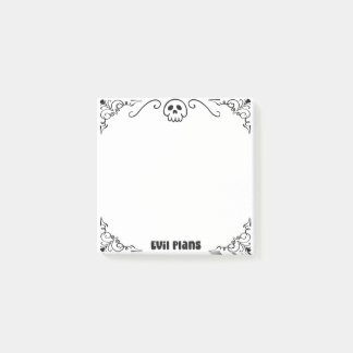 Post-it® Plans malveillants