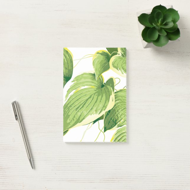 Post-it® Plante de ficus 2 (Bureau)