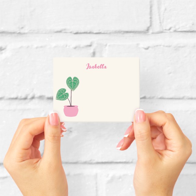Post-it® Plante en pot feuillue (Créateur téléchargé)