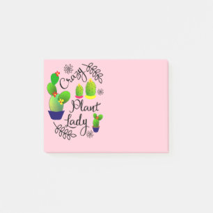Post-it® Plante folle dame Funny Cactus