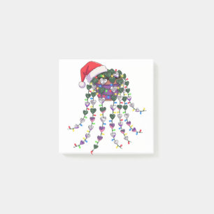 Post-it® Plante tropicale festive en pot portant un chapeau