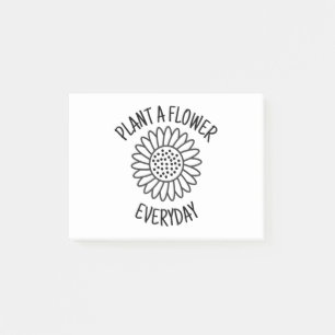 Post-it® Plante Une Fleur Tous Les Jours