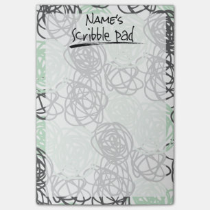 Post-it® Plaque de gravure personnalisée (Monnaie/Charbon)