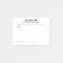 Plaque de prescription de plaisanterie