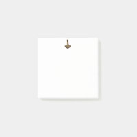Plaques de notes blanches Gold Thor Hammer
