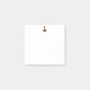 Post-it® Plaques de notes blanches Gold Thor Hammer