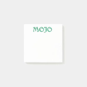 Post-it® Plaques de notes blanches Mojo