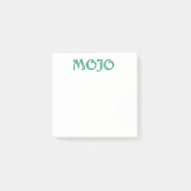 Post-it® Plaques de notes blanches Mojo (Devant)
