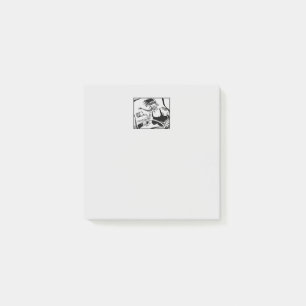 Post-it® Plaquettes de notes grises de motards